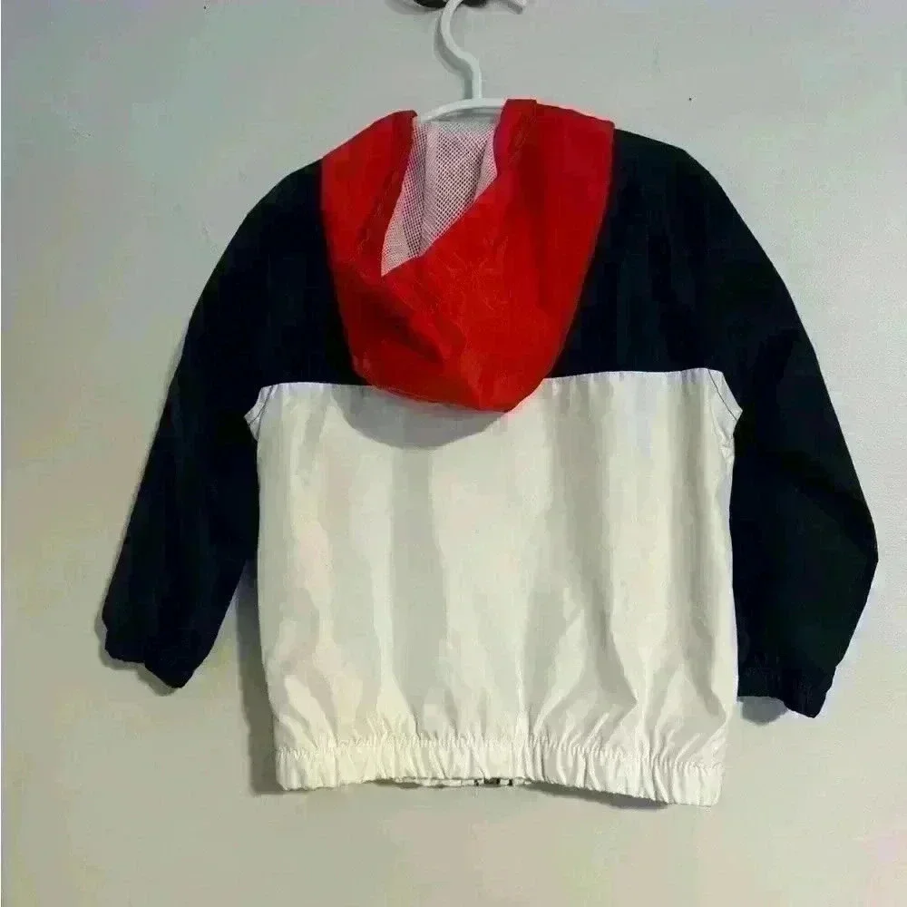 24m Nautica jacket with a hood EUC